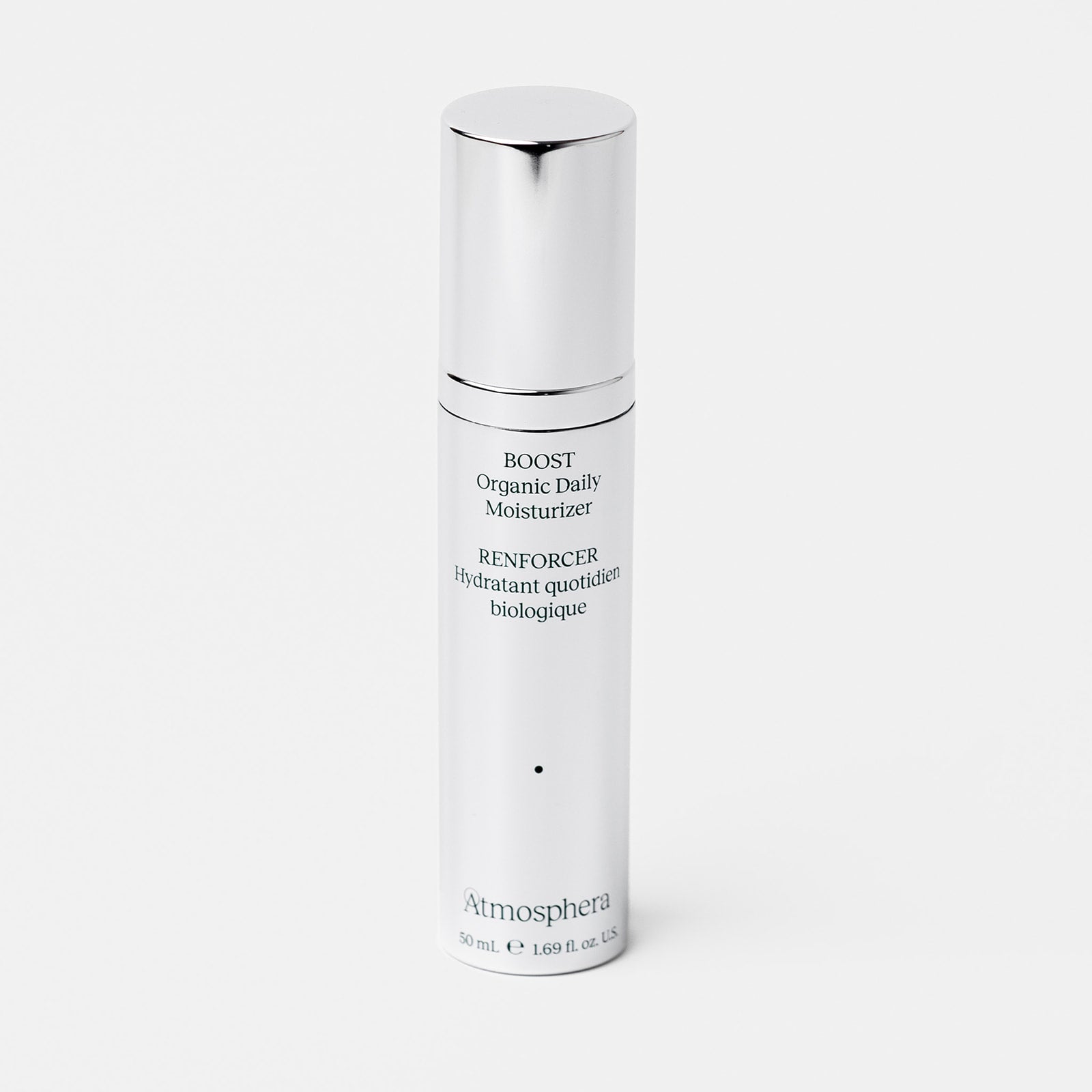 Atmosphera | Boost Organic Hydrating Moisturizer with Bulgarian Rose + Sandalwood