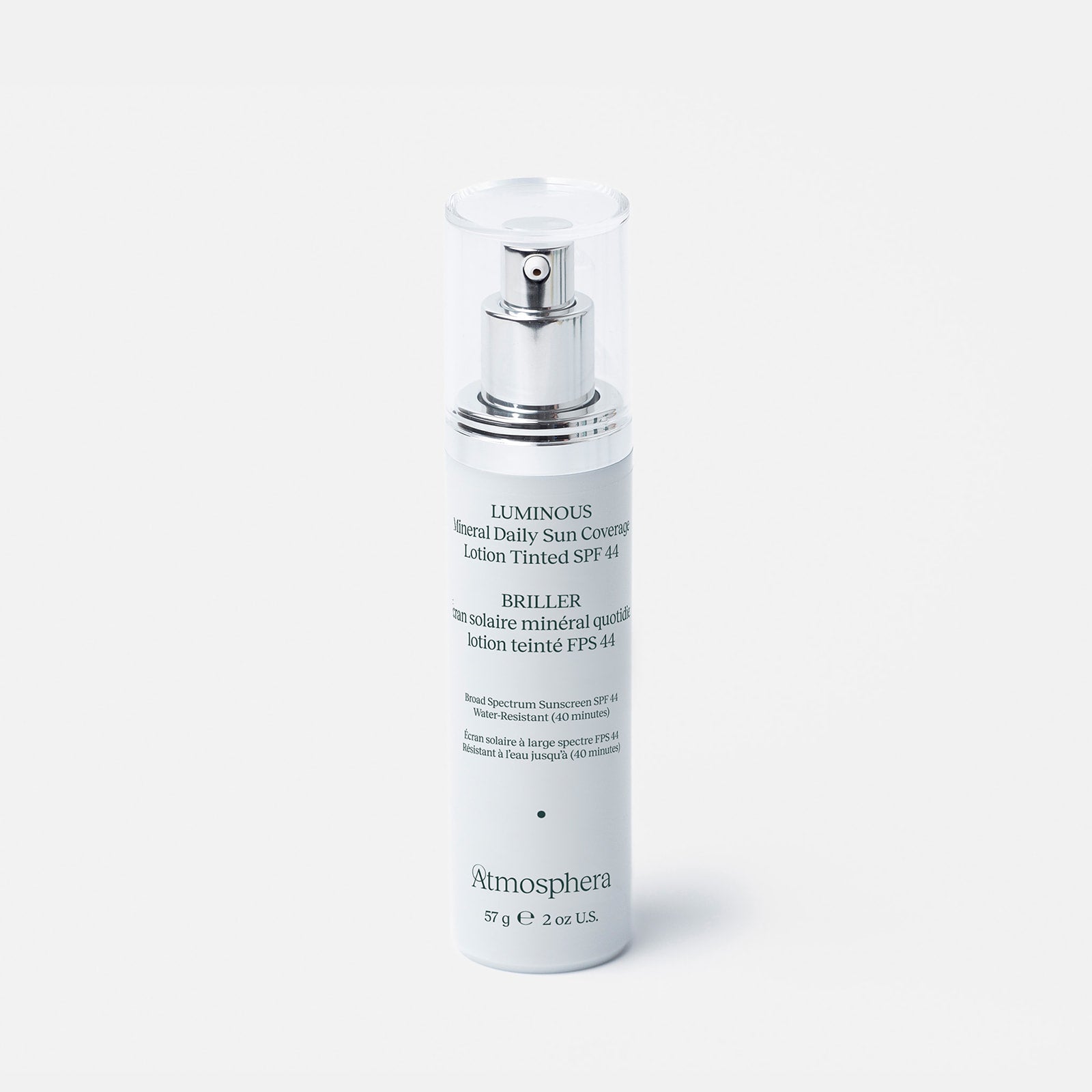 Atmosphera | Luminous Tinted Mineral Waterproof Daily Sun Coverage SPF 44