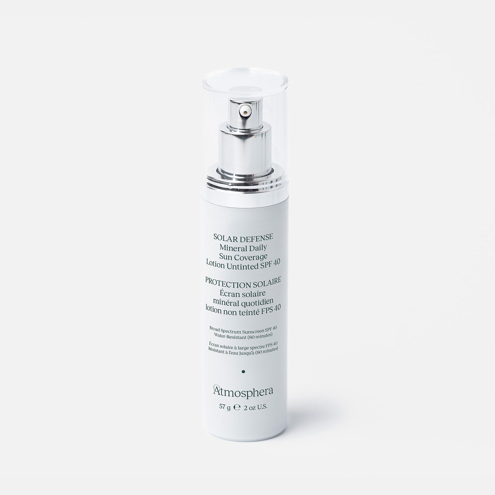 Atmosphera | Solar Defense Waterproof Mineral Daily Sun Protection SPF 40