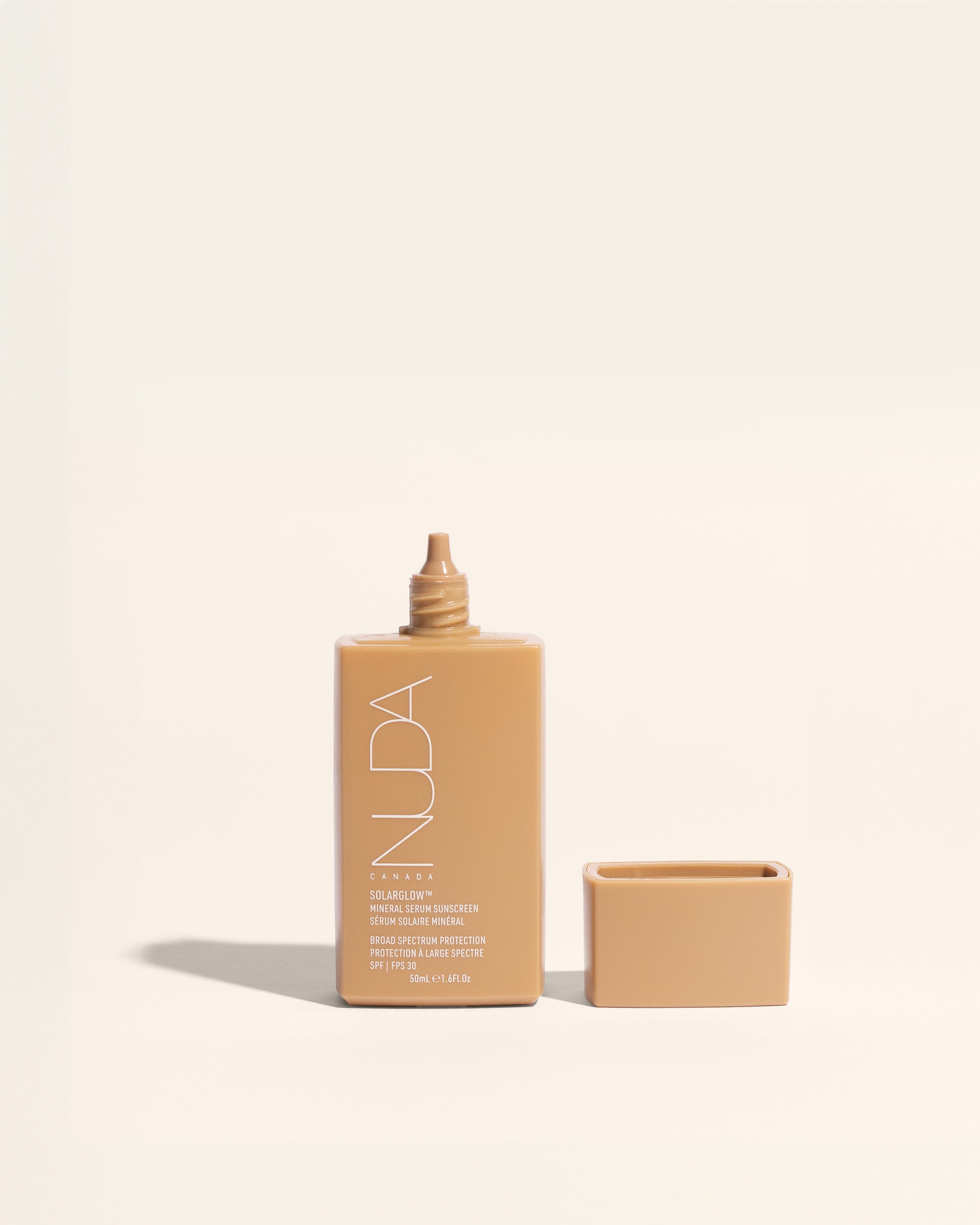 NUDA sunless | Solarglow Mineral SPF30