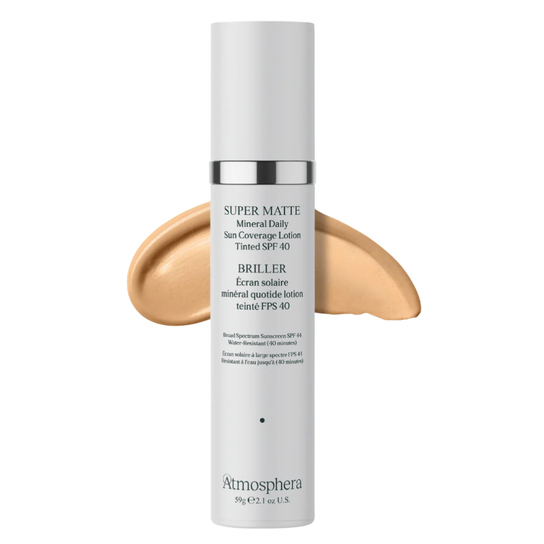 Atmosphera | Super Matte Mineral SPF Tinted