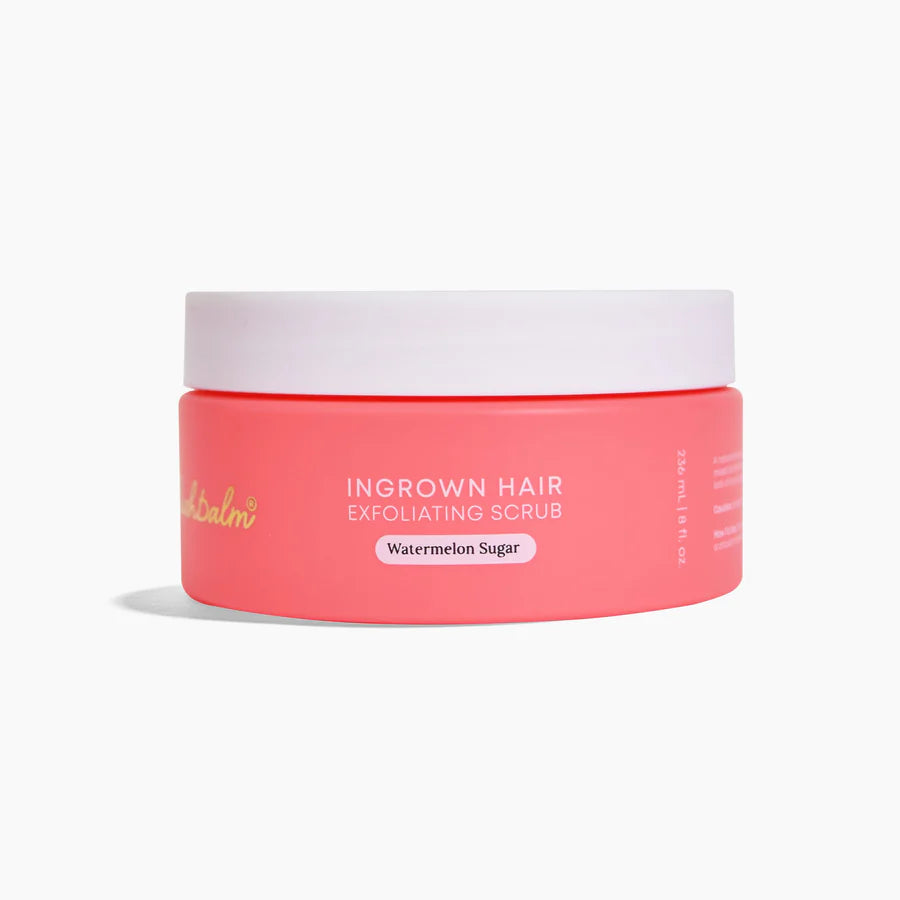 BushBalm | Watermelon Sugar Ingrown Hair Scrub