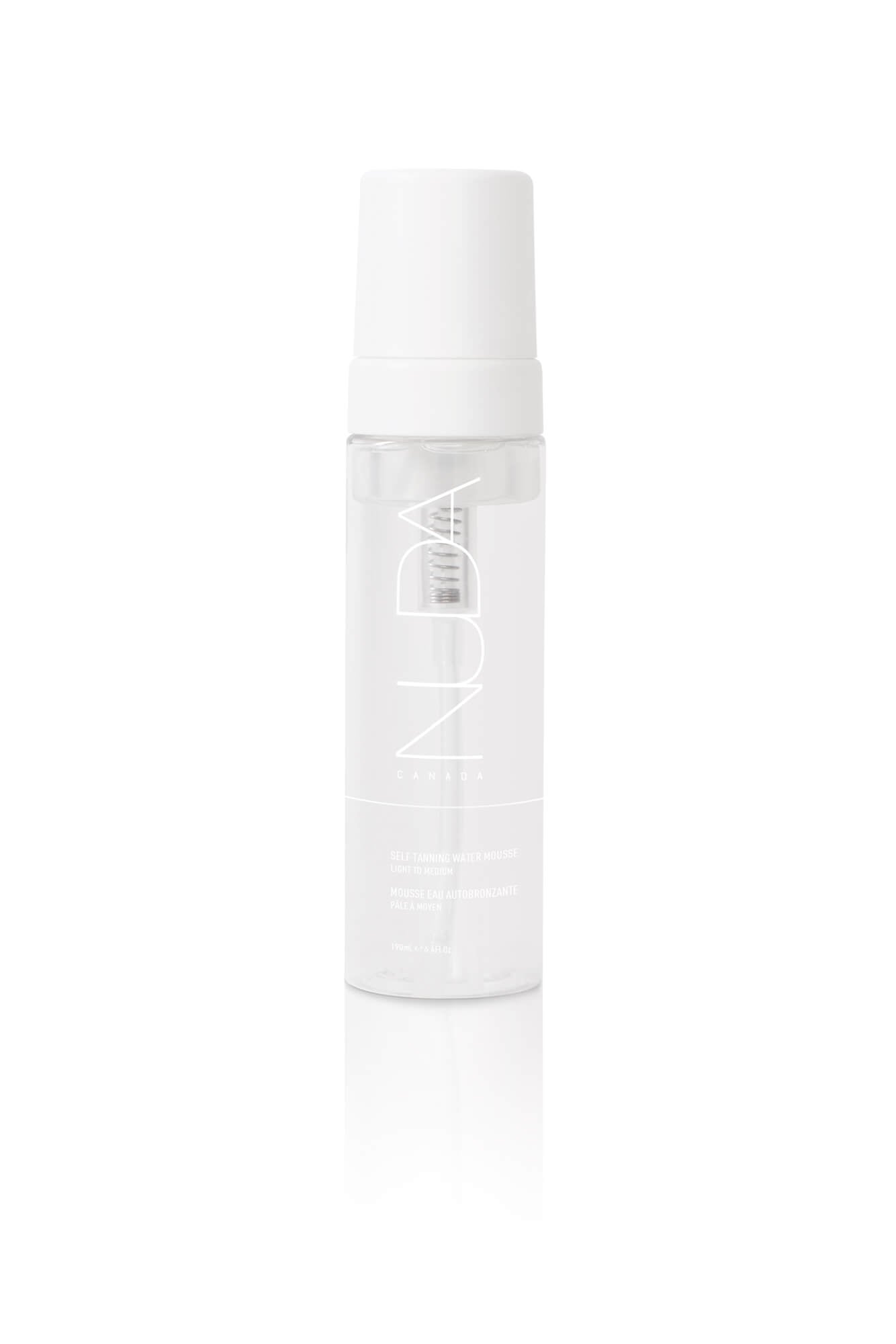 NUDA sunless | Tanning Water Mousse