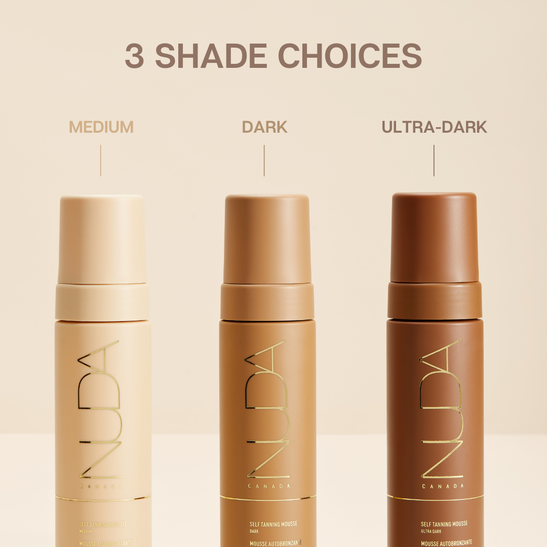 NUDA sunless| Tanning Mousse
