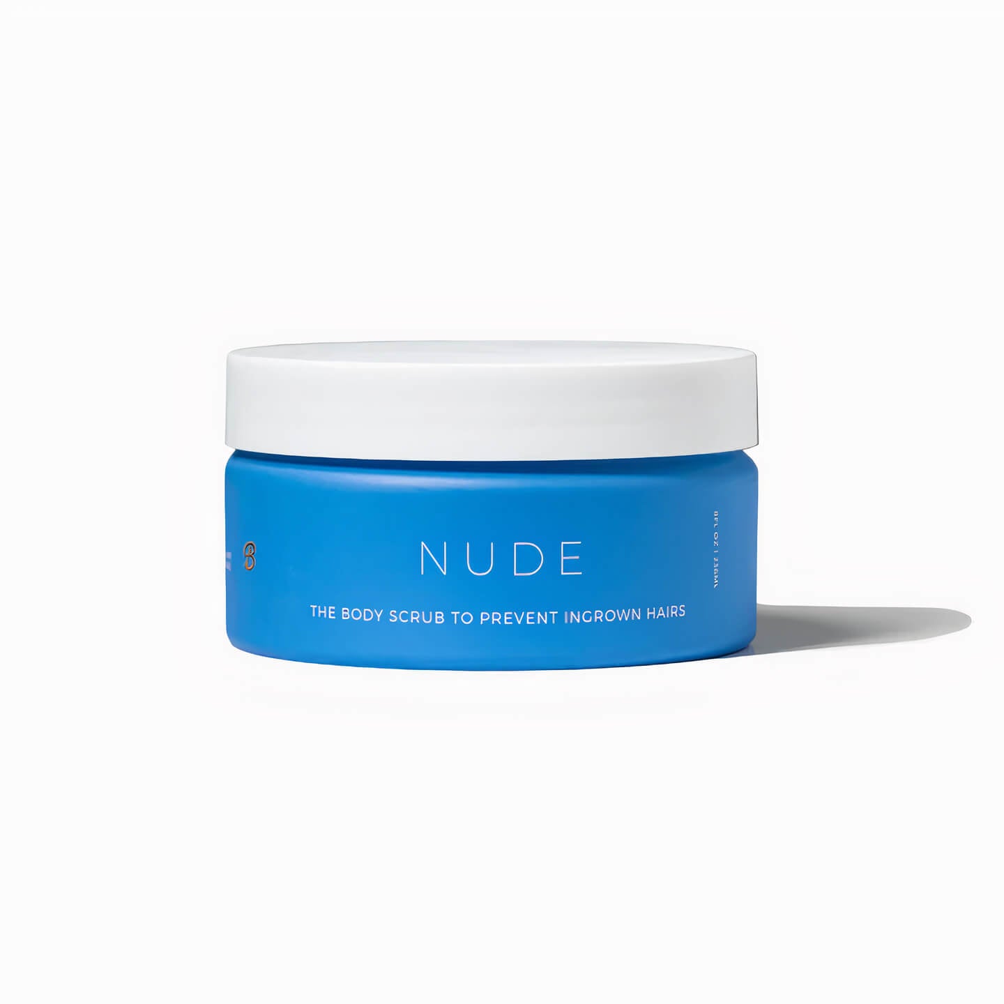 BushBalm | Nude Ingrown Hair Exfoliating Scrub