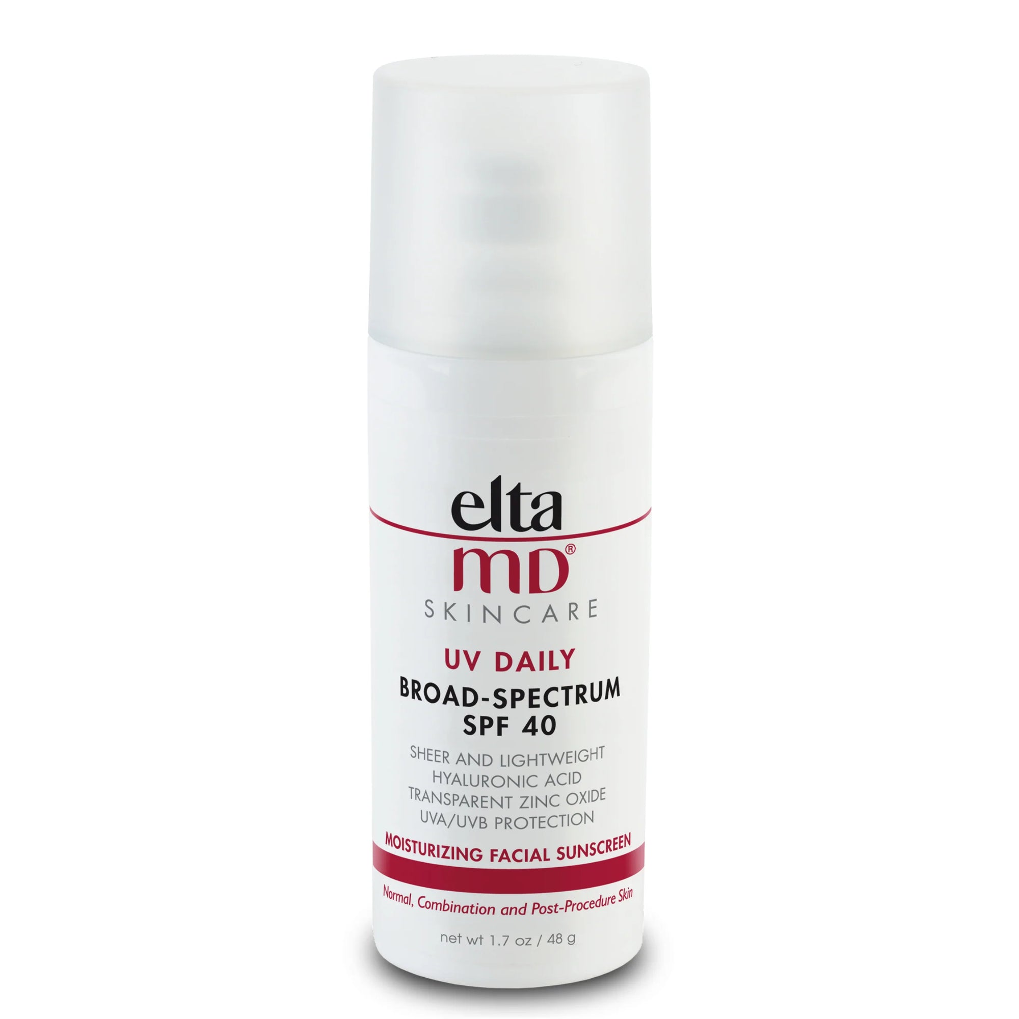 Elta MD | UV Daily Broad-Spectrum SPF 40 (Tinted or Non-Tinted)