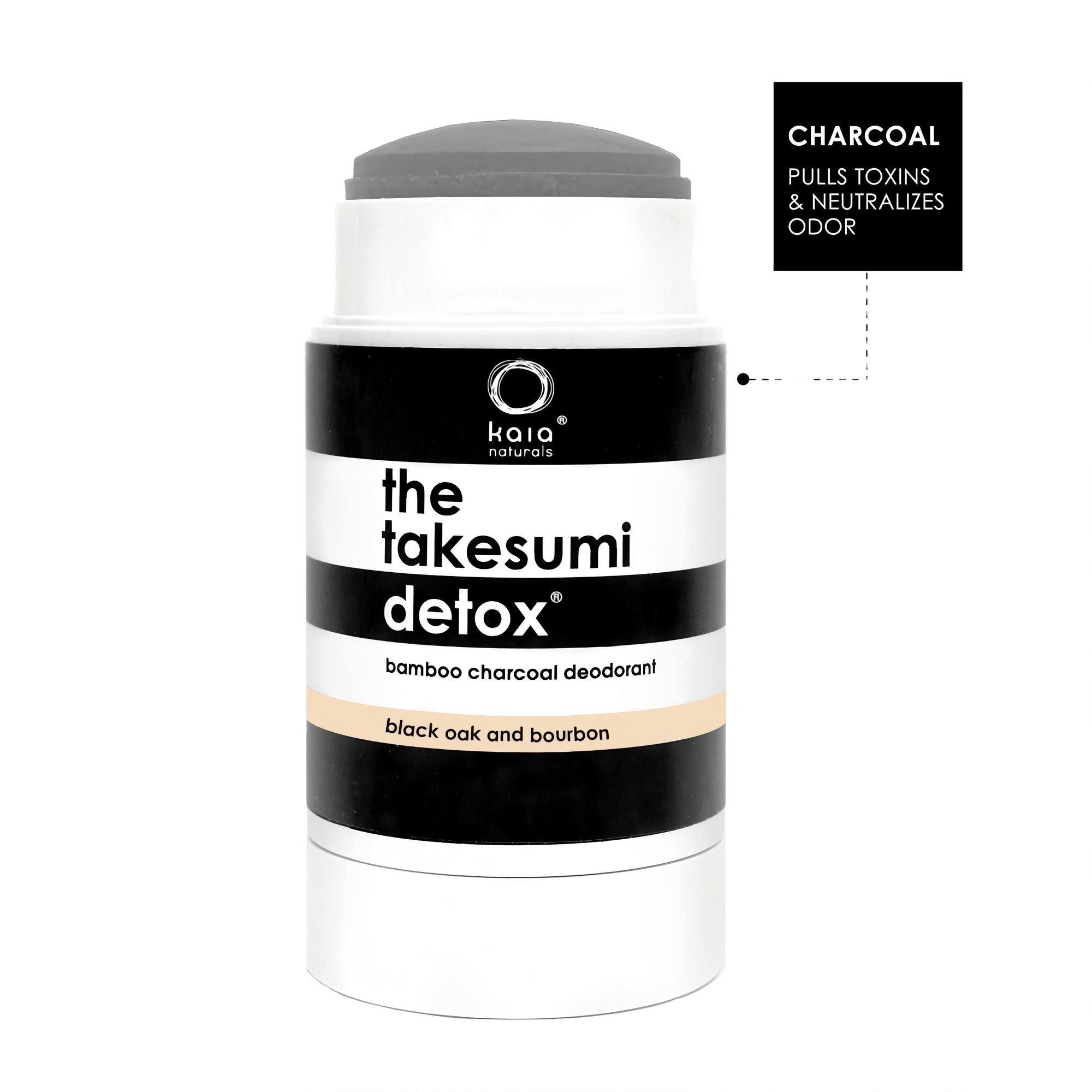 Kaia Naturals Charcoal Deodorant