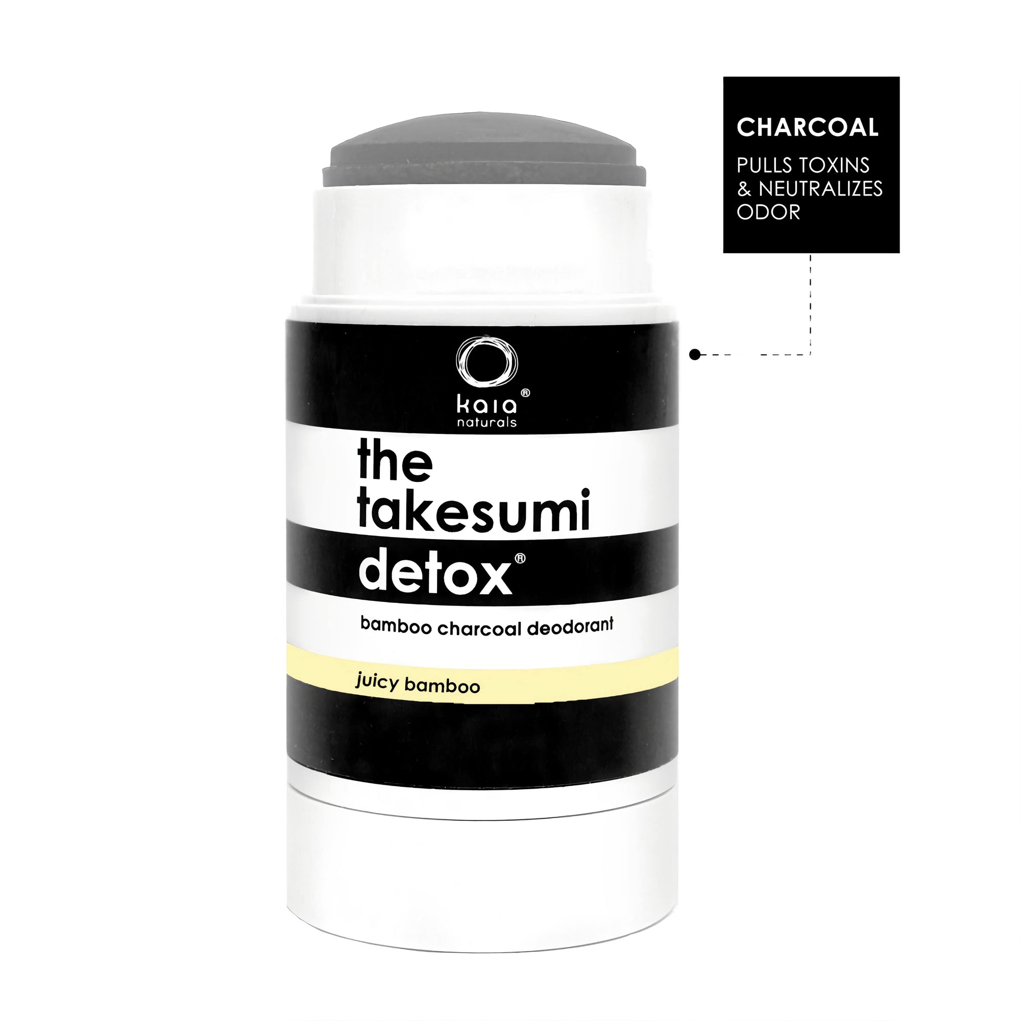 Kaia Naturals Charcoal Deodorant