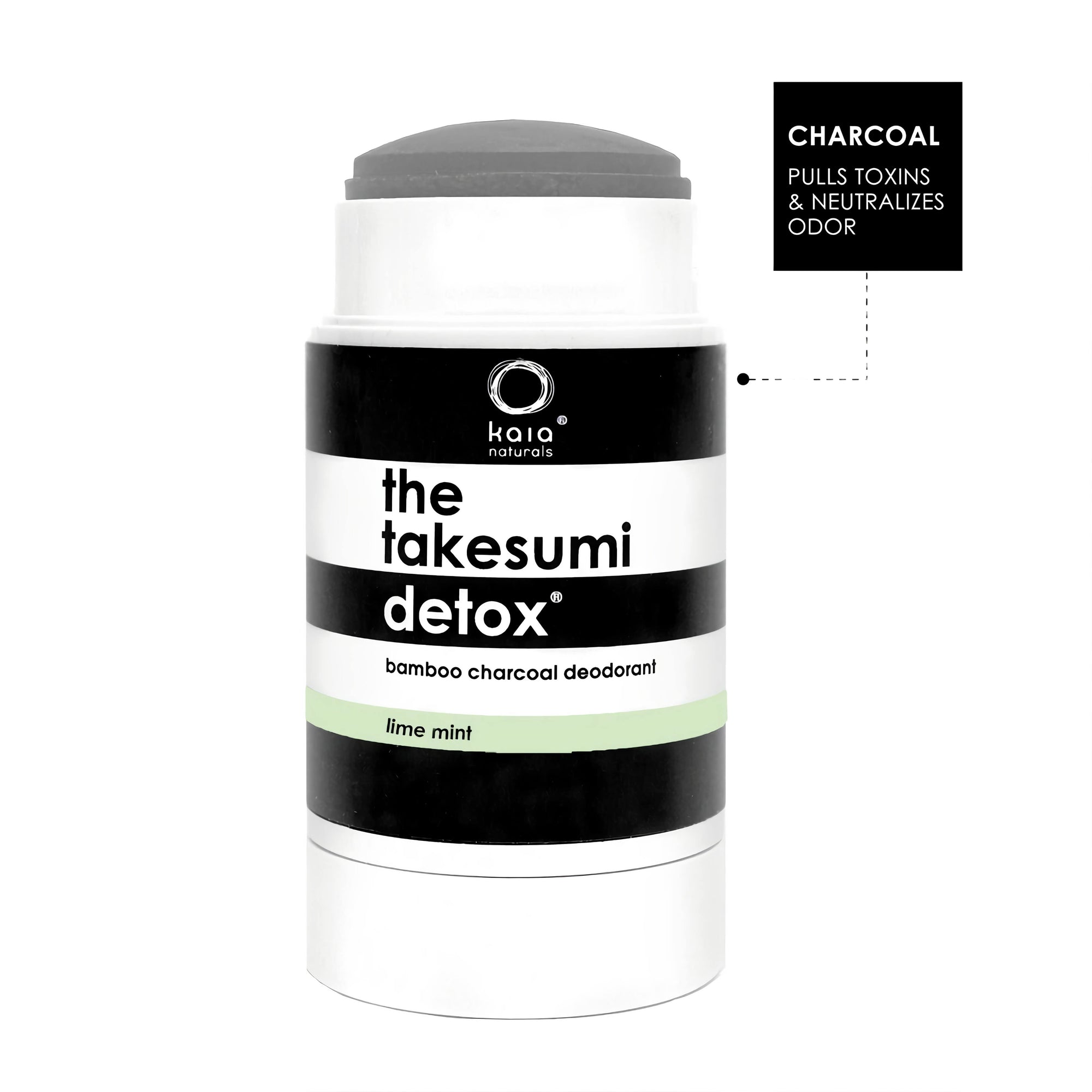 Kaia Naturals Charcoal Deodorant