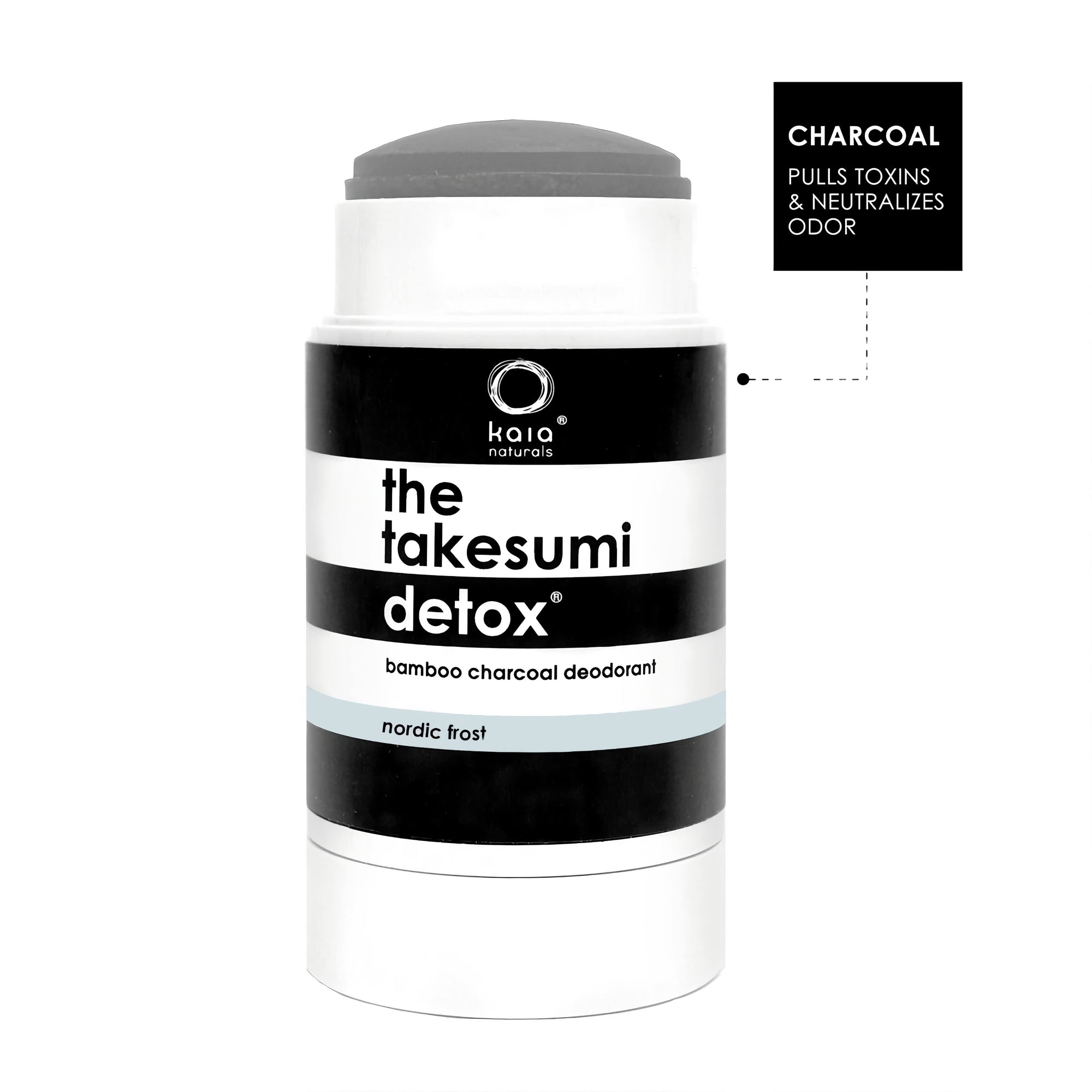 Kaia Naturals Charcoal Deodorant