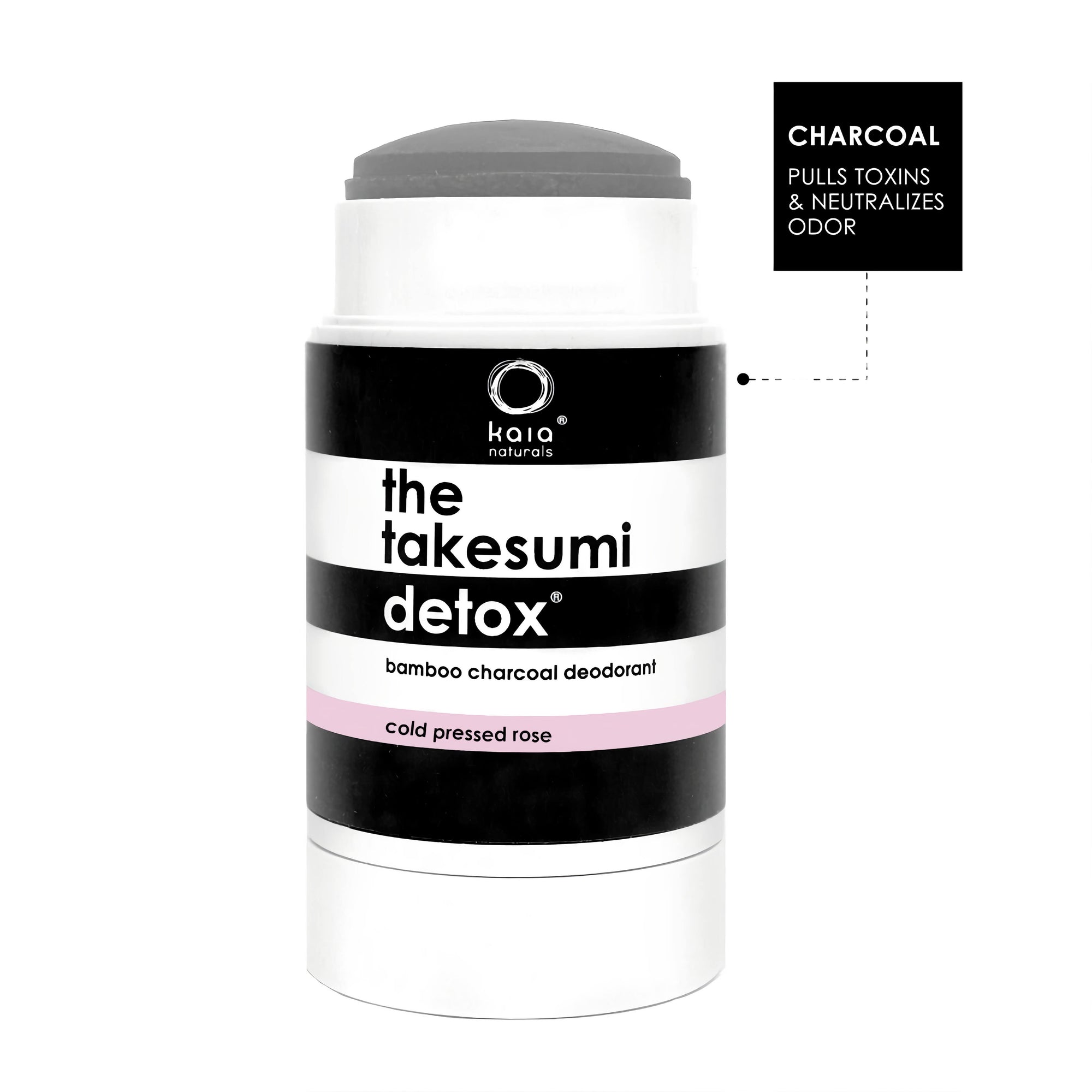 Kaia Naturals Charcoal Deodorant