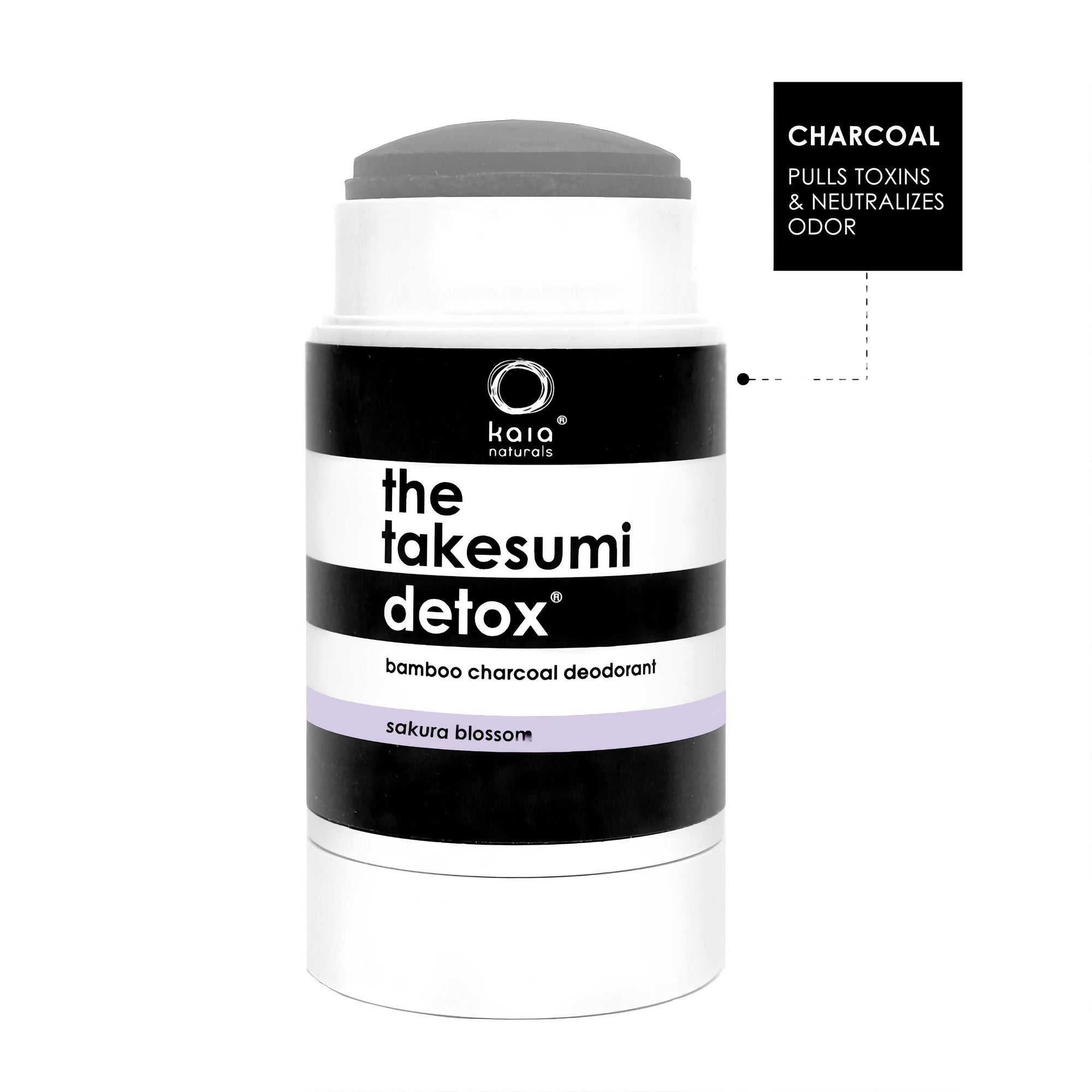 Kaia Naturals Charcoal Deodorant