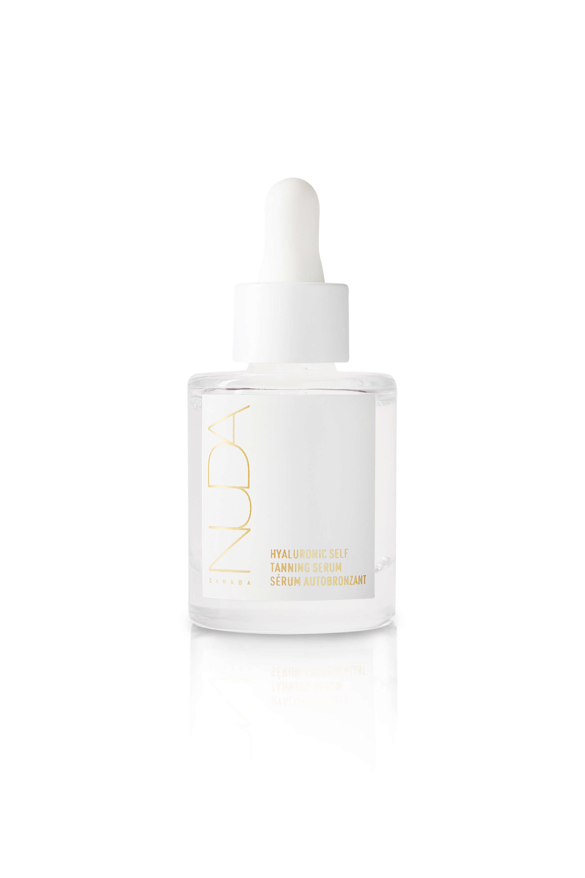 NUDA sunless | Hyaluronic Tanning Face Serum
