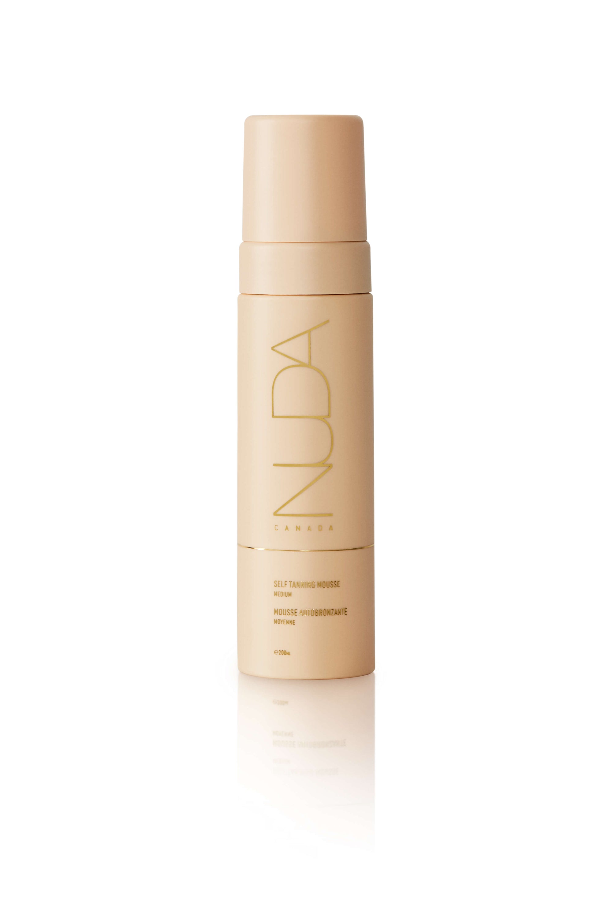 NUDA sunless| Tanning Mousse