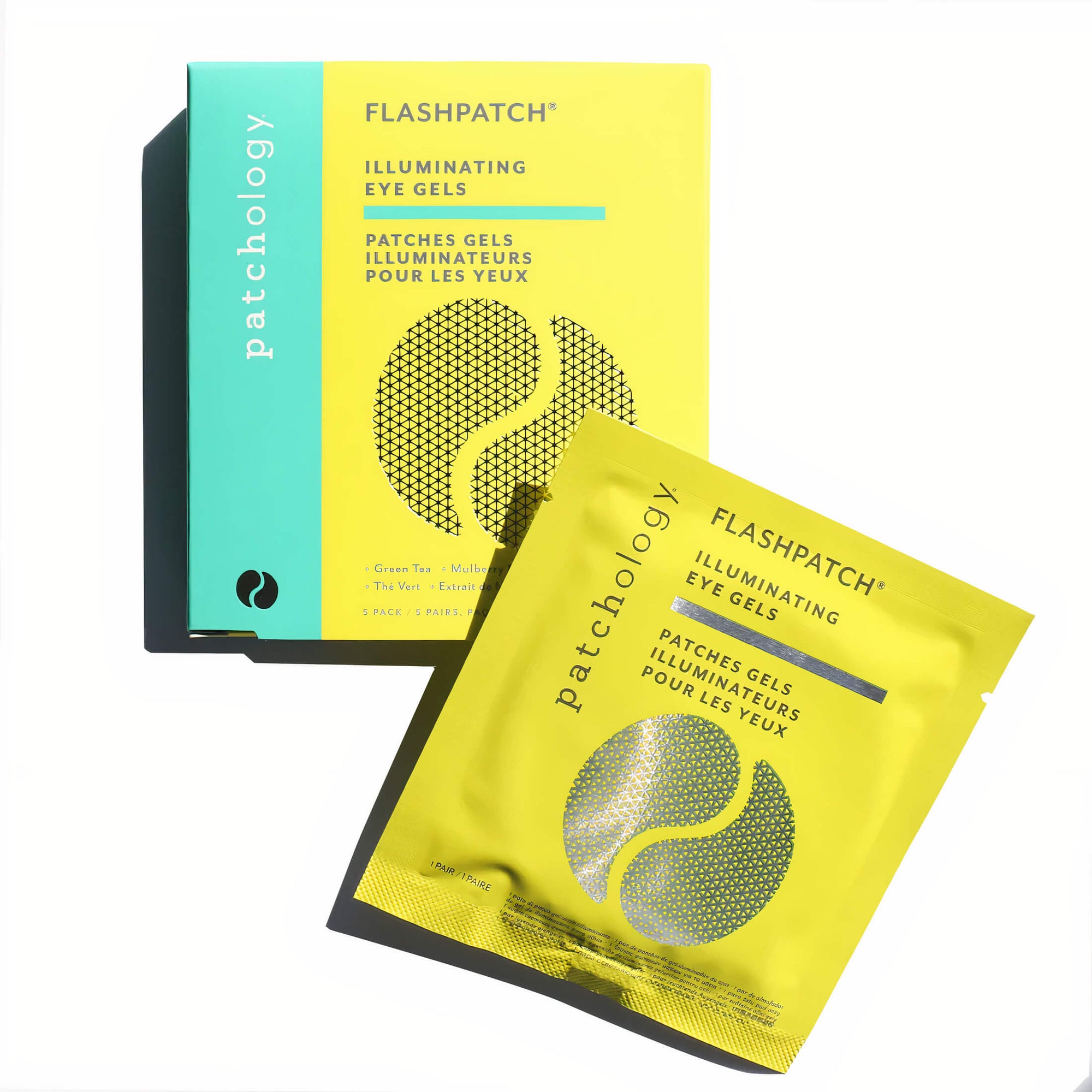 Patchology Illuminate Eye Gels