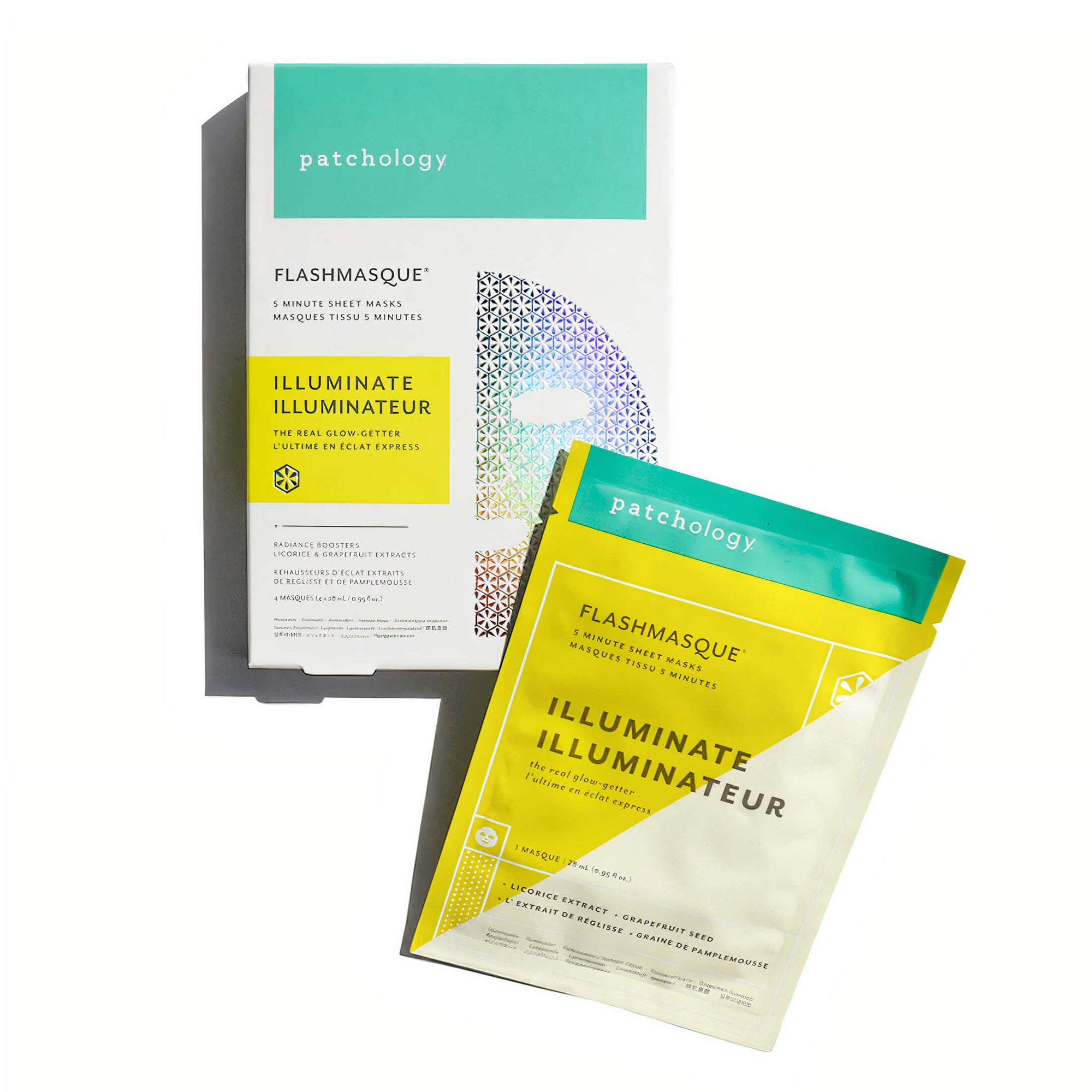 Patchology 5 Minute Illuminate Mask