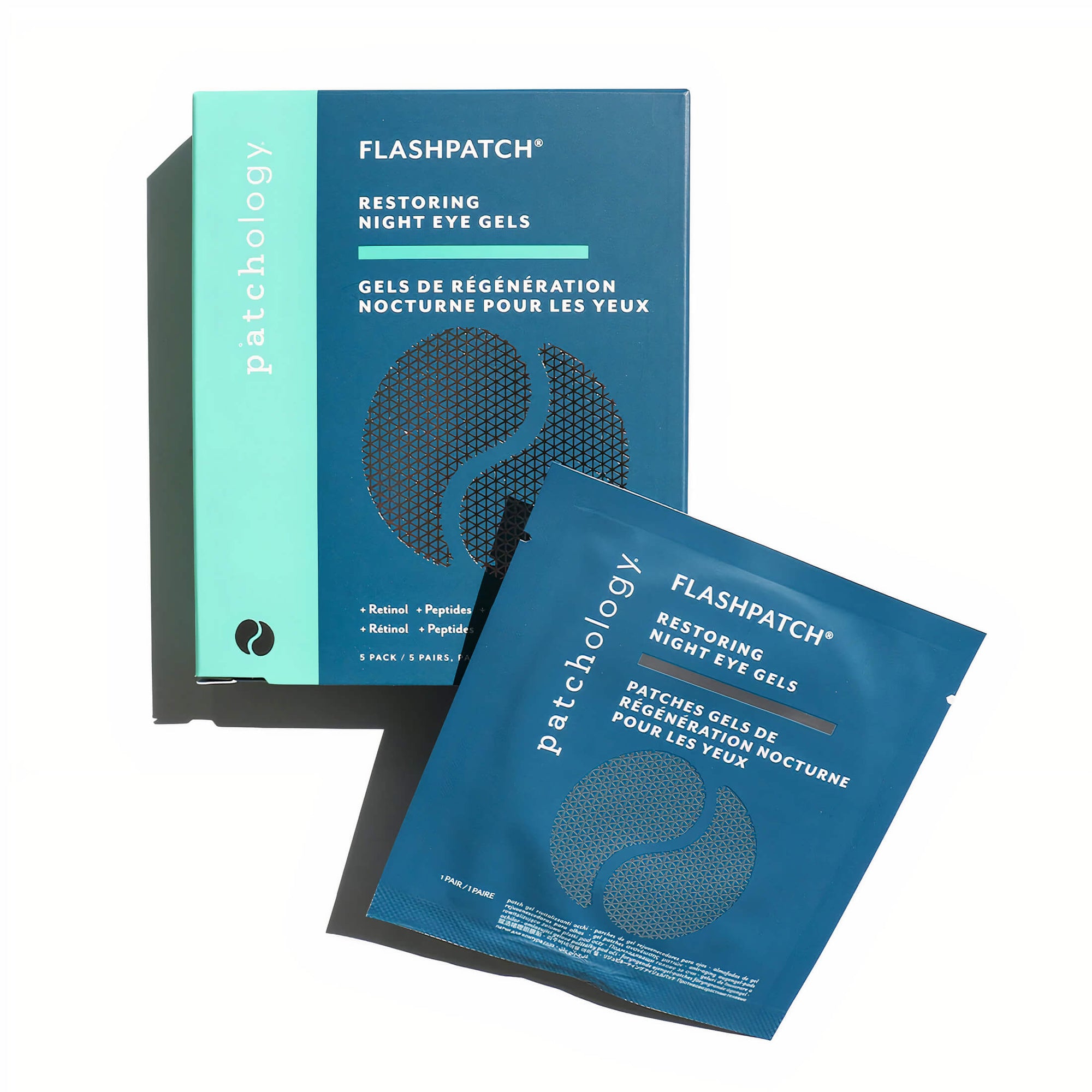 Patchology Restoring Eye Gels
