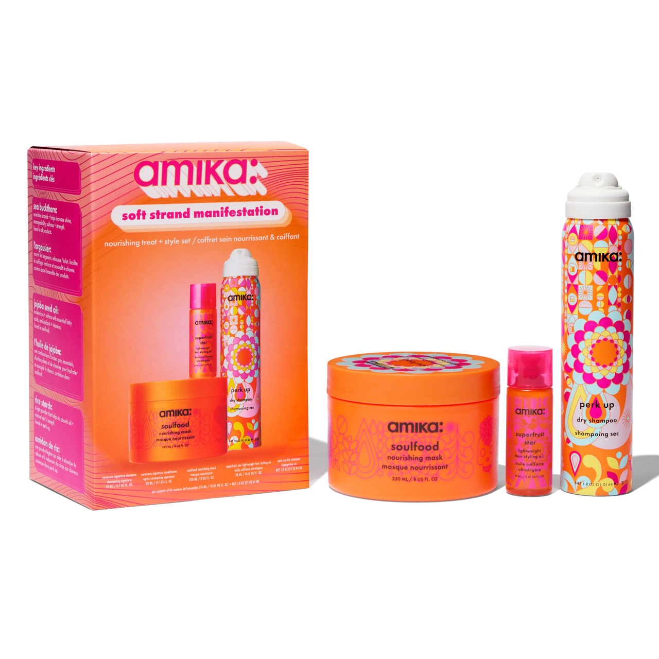 Amika | Soft Strand Manifestation Nourishing treat + Style Set