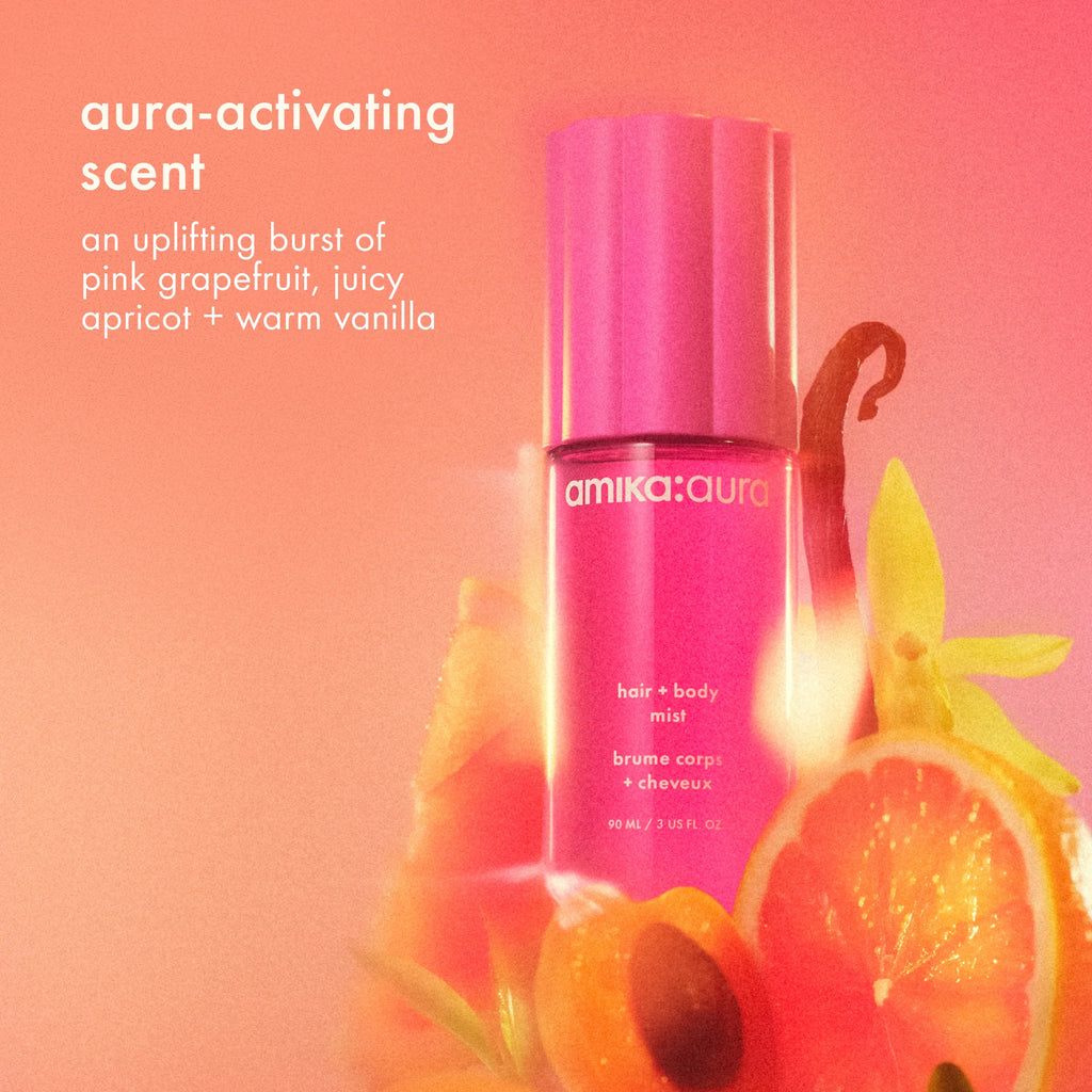 Amika | aura hair and body mist