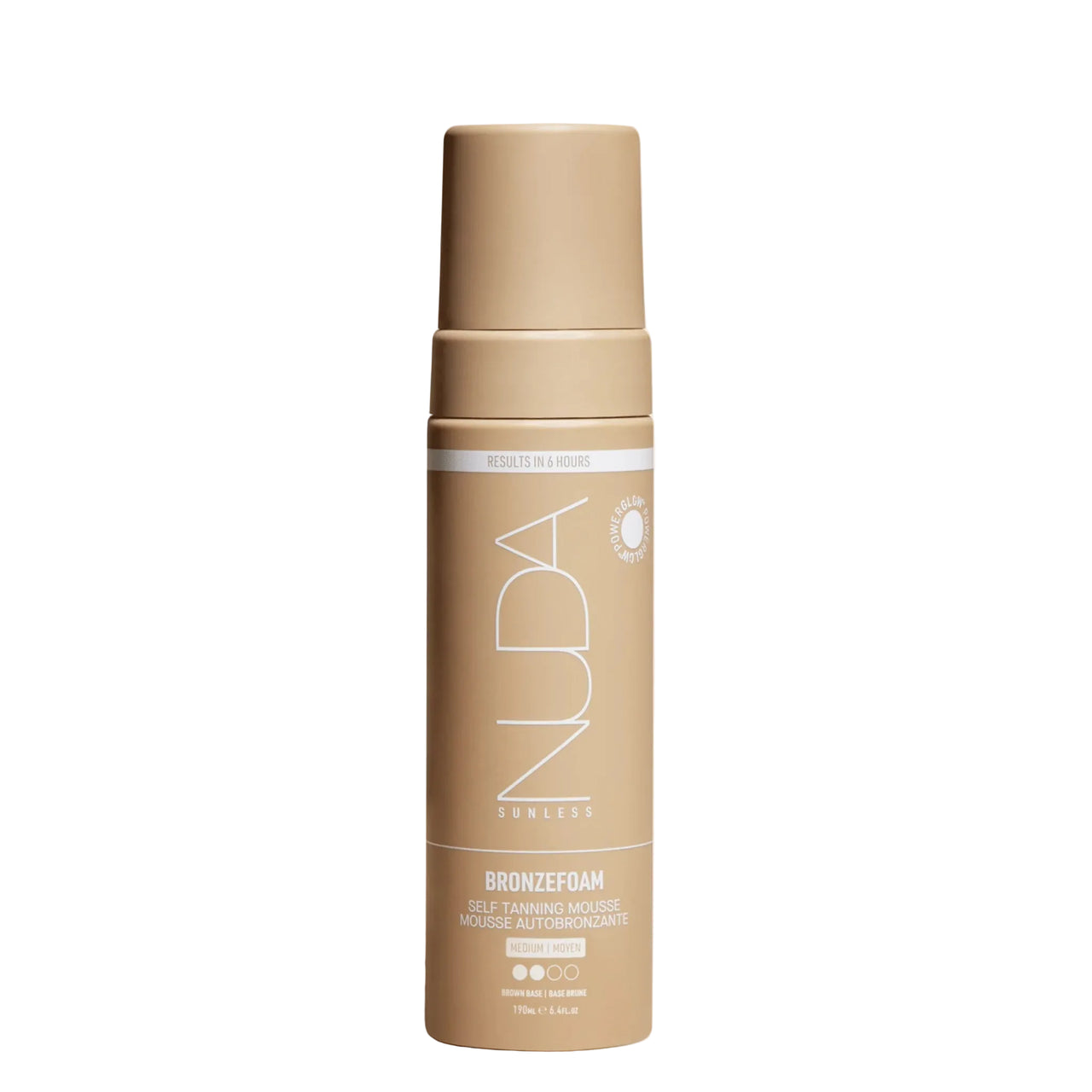NUDA | BRONZEFOAM Tanning Mousse