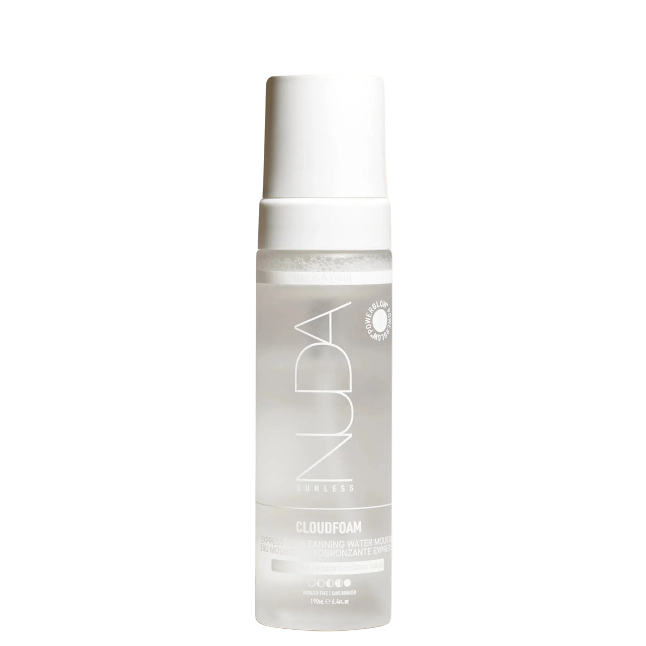 NUDA | CloudFoam Express Tanning Water Mousse