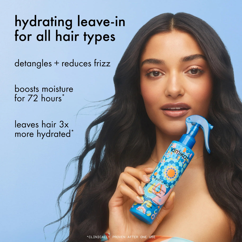 Amika | Hydration Heavyweights Hydrating Wash + Care Set