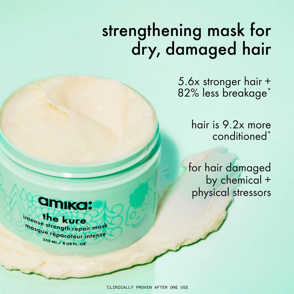 Amika | Mane Menders Strength Repair Wash + Care Set