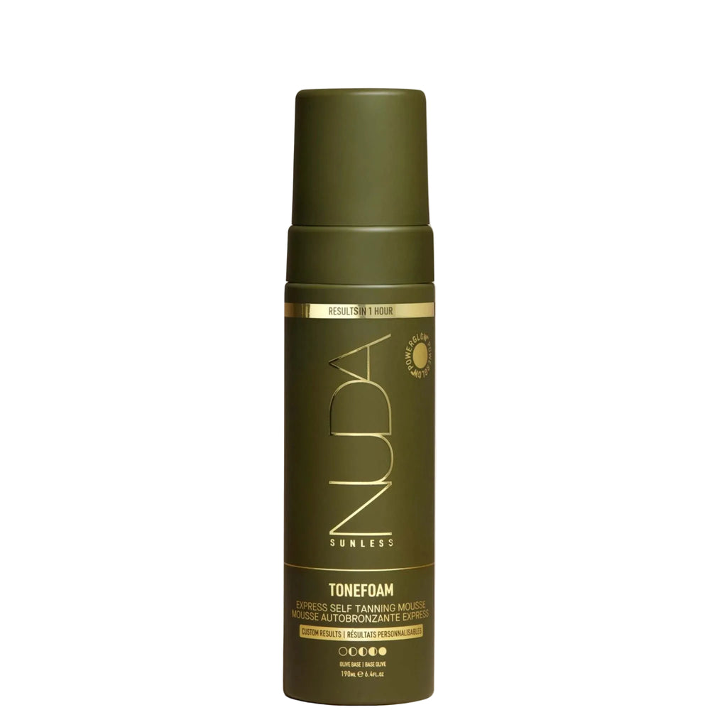 NUDA | ToneFoam Olive Express Self Tanning Mousse