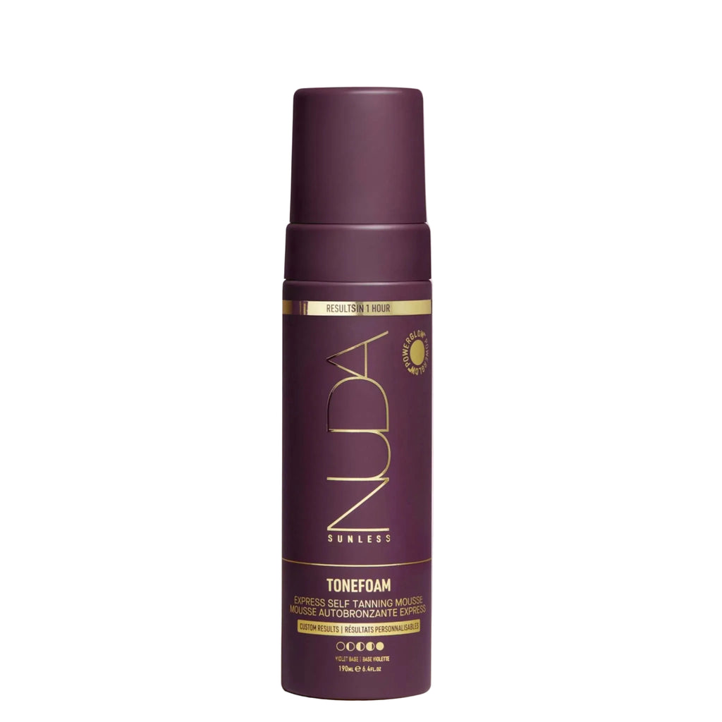 NUDA | ToneFoam Violet Express Self Tanning Mousse