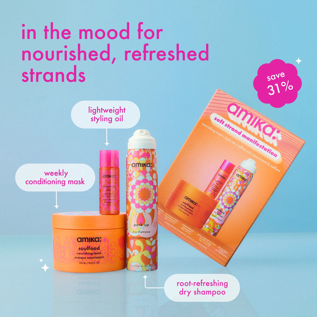 Amika | Soft Strand Manifestation Nourishing treat + Style Set