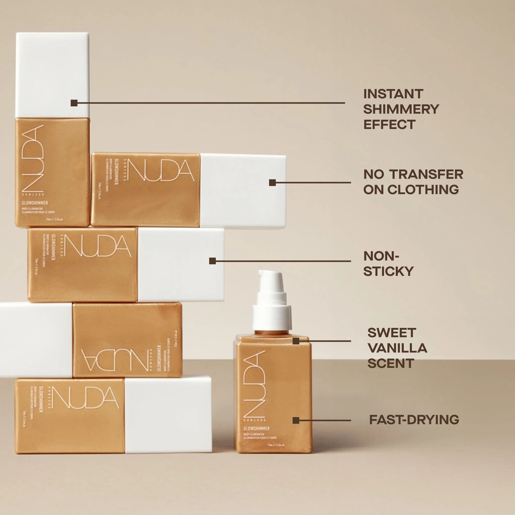 NUDA | GlowShimmer Illuminating Body Lotion
