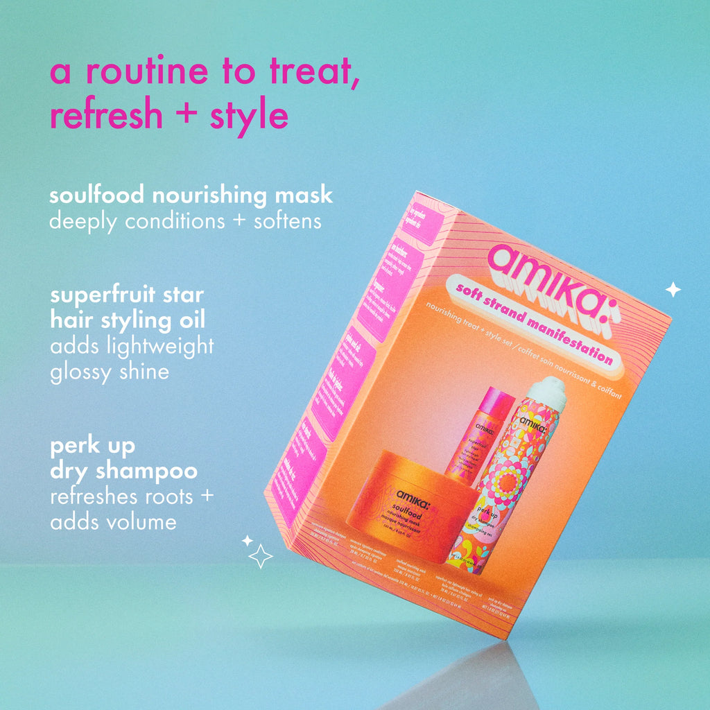 Amika | Soft Strand Manifestation Nourishing treat + Style Set