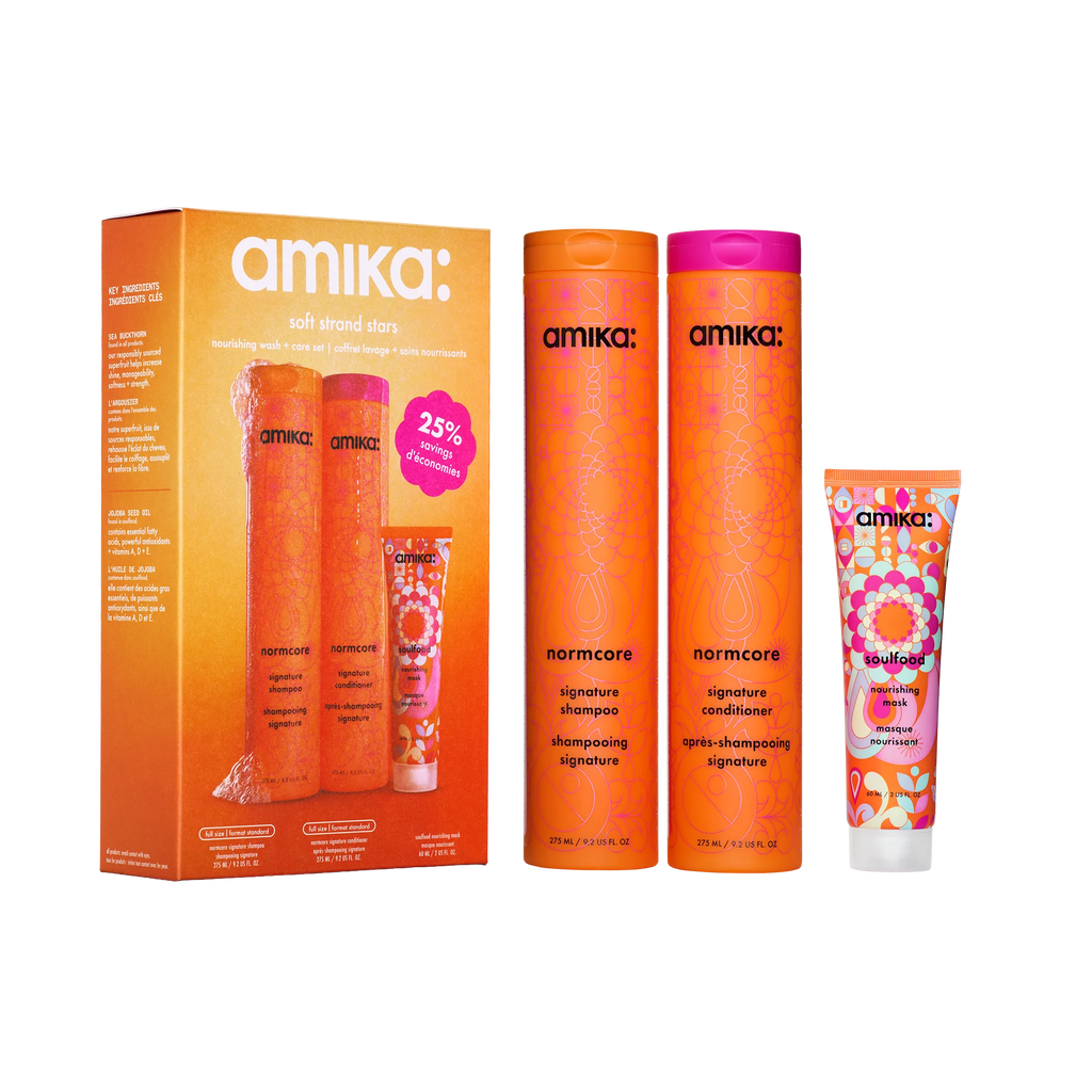 Amika | Nourishing Wash + Care Set