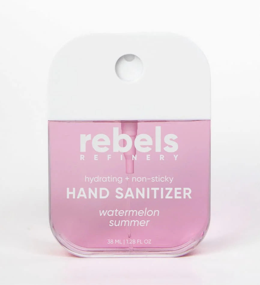 Rebels Refinery | Refillable Pocket Hand Sanitizer
