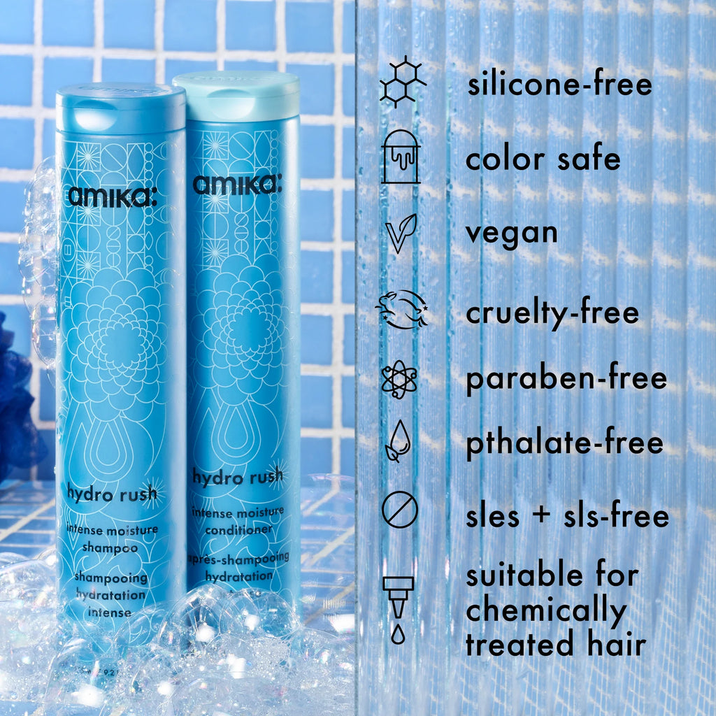 Amika | Hydration Heavyweights Hydrating Wash + Care Set