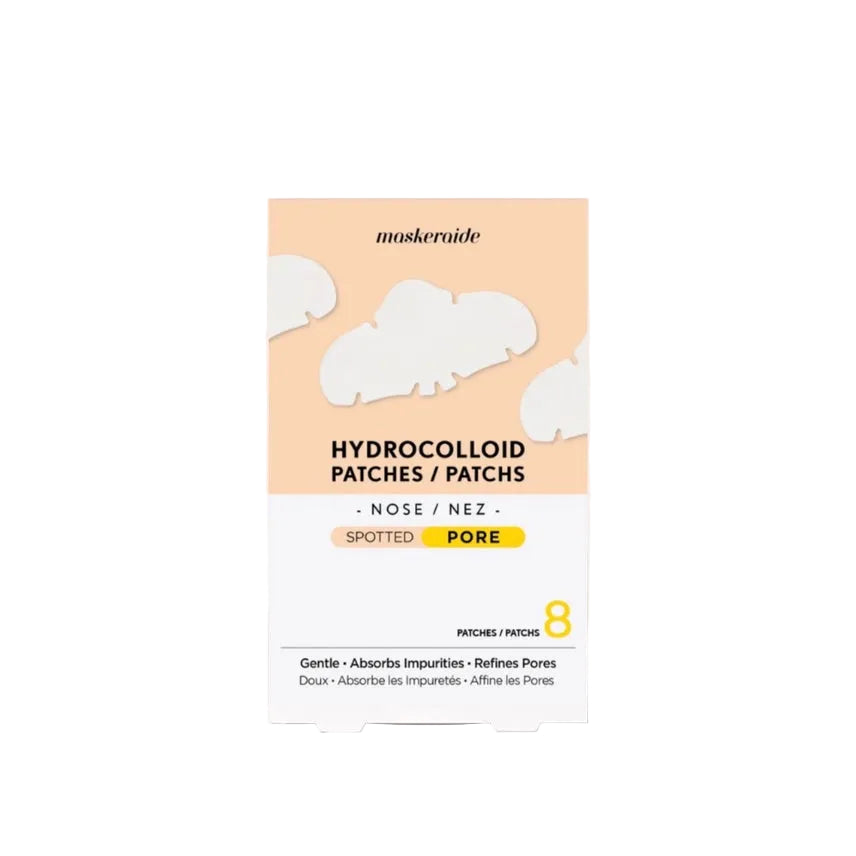 MaskerAide Beauty | Spotted Pores Hydrocolloid Nose Patches