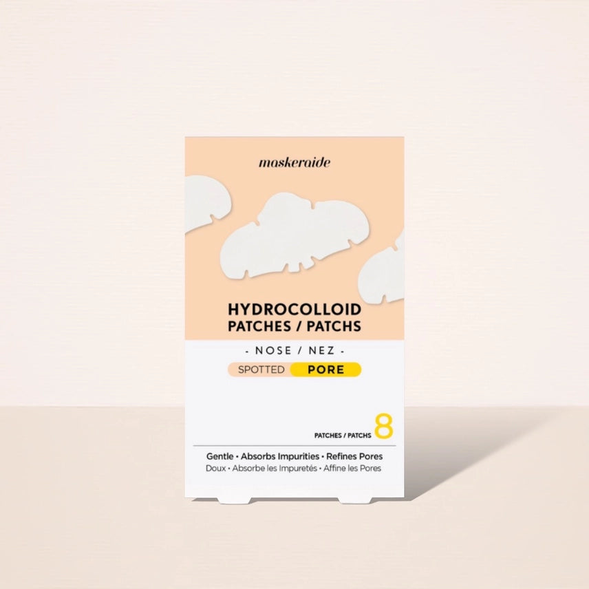 MaskerAide Beauty | Spotted Pores Hydrocolloid Nose Patches