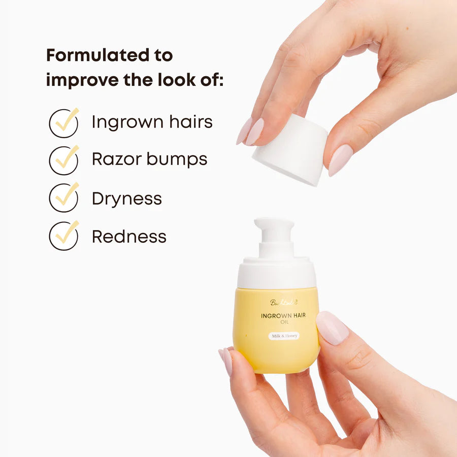 Bush Balm | Milk & Honey Ingrown Hair Oil
