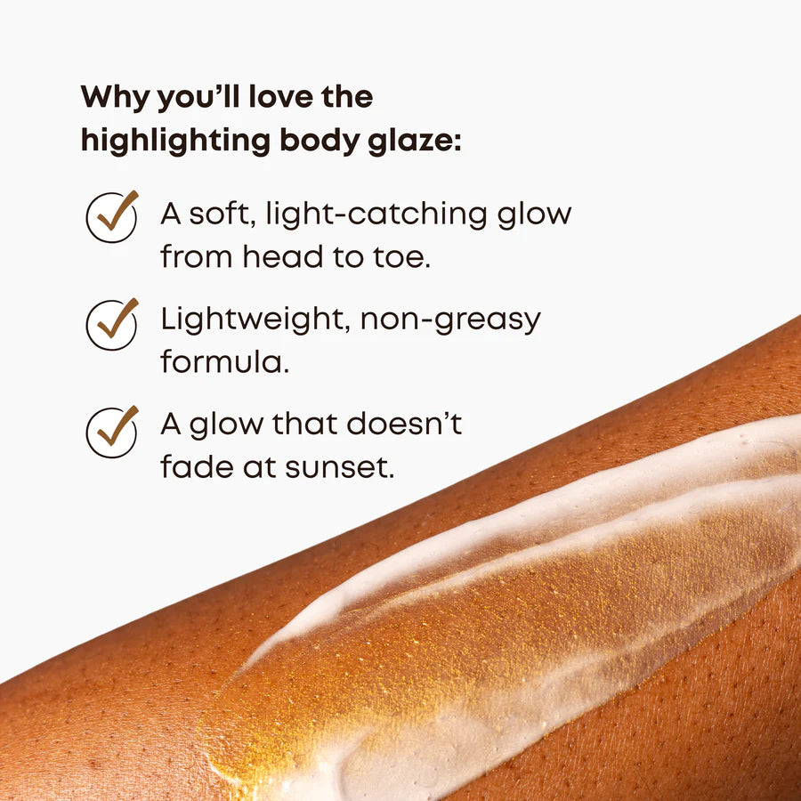 BushBalm | Vanilla Coconut Highlighting Body Glaze