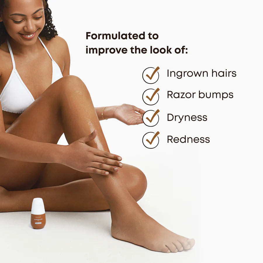 BushBalm | Vanilla Coconut Ingrown Hair Oil