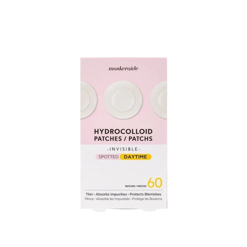 MaskerAide Beauty | Spotted Daytime - Invisible Hydrocolloid Patches