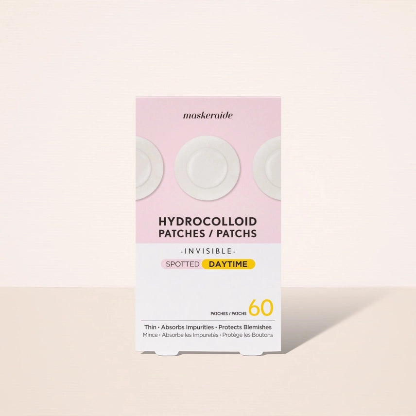 MaskerAide Beauty | Spotted Daytime - Invisible Hydrocolloid Patches