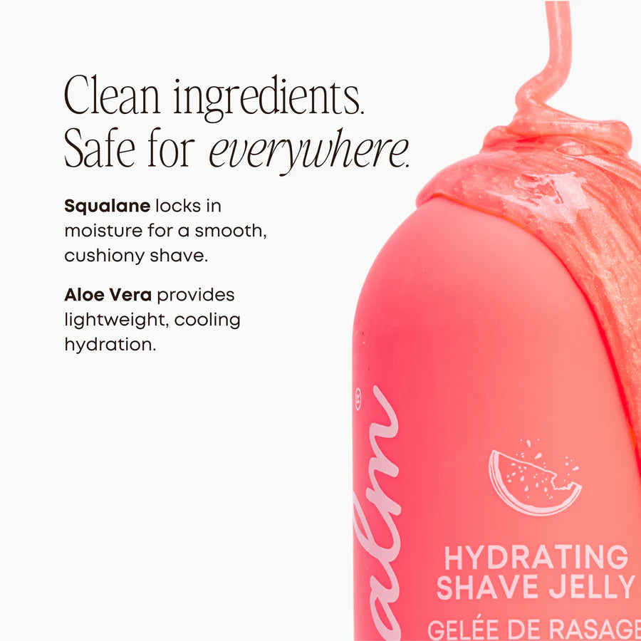 Bush Balm | Watermelon Sugar Hydrating Shave Jelly