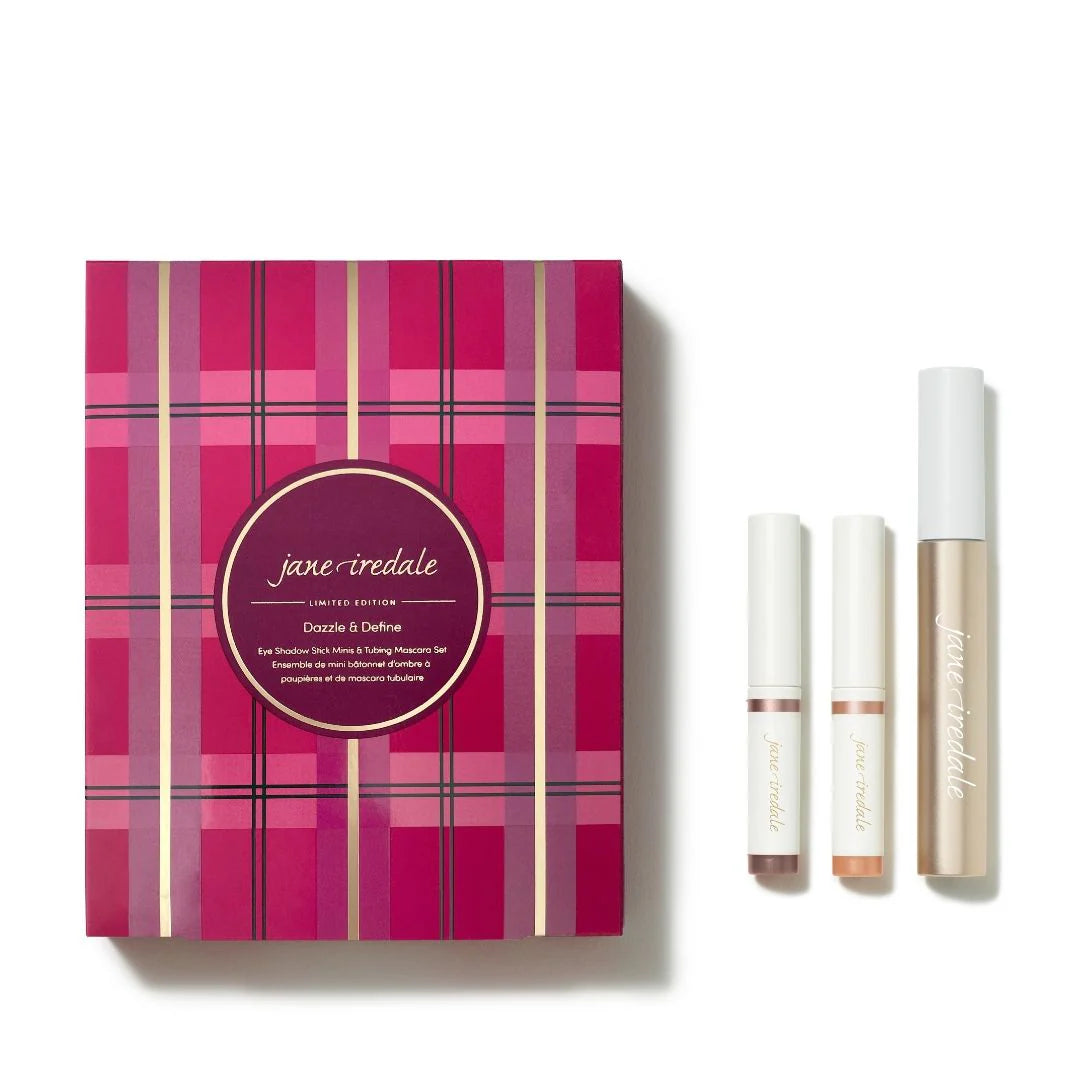 Jane Iredale | Dazzle & Define Eyeshadow Stick Mini & Tubing Mascara Set