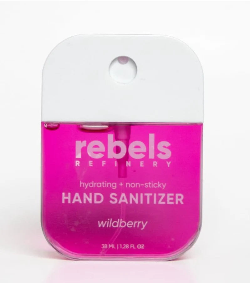 Rebels Refinery | Refillable Pocket Hand Sanitizer