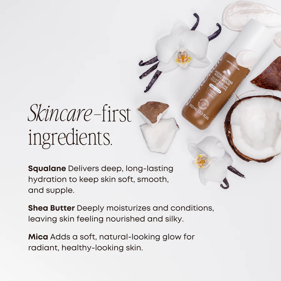 BushBalm | Vanilla Coconut Highlighting Body Glaze