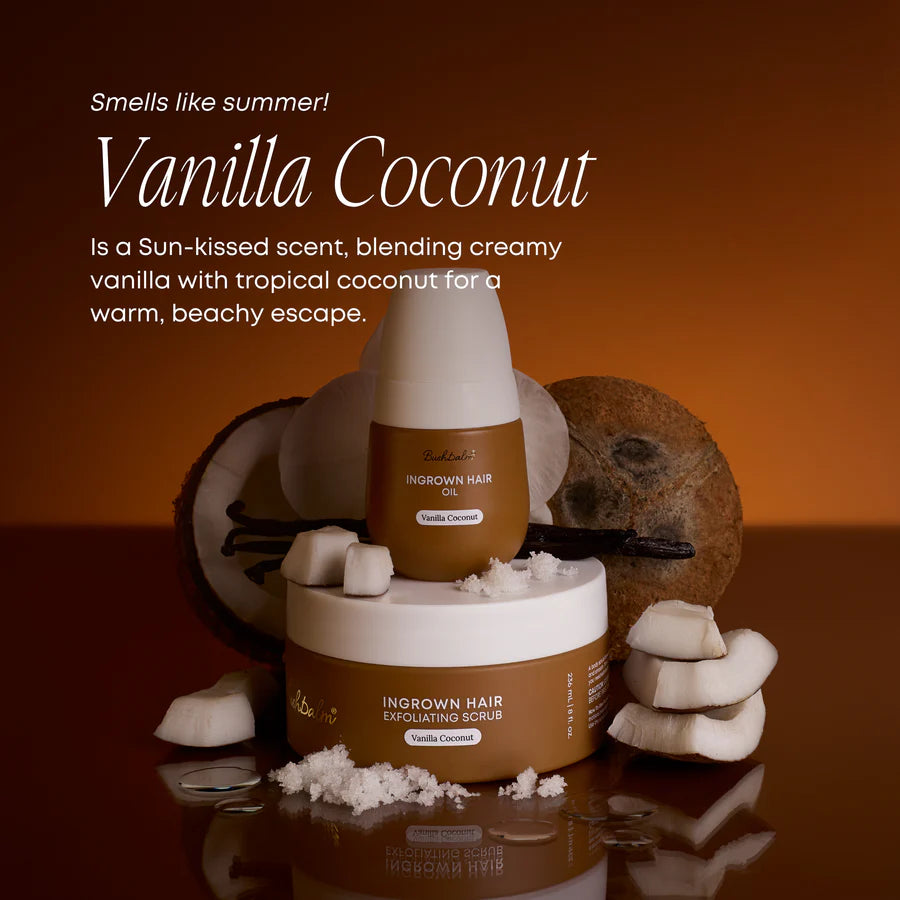 BushBalm | Vanilla Coconut Ingrown Hair Oil