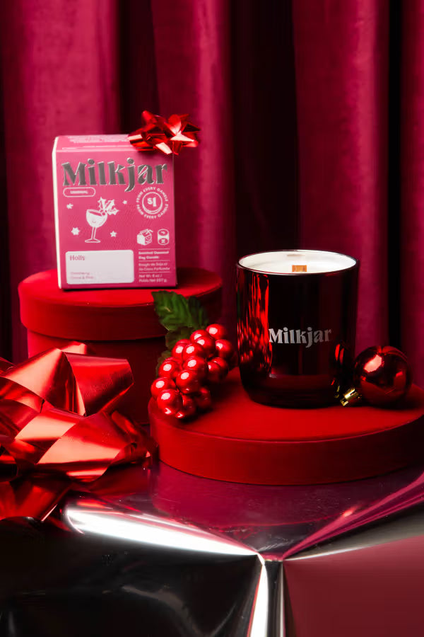 MILKJAR | Holly 8 oz Candle