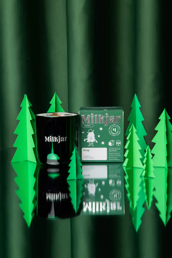 MILKJAR | Doug 8 oz Candle
