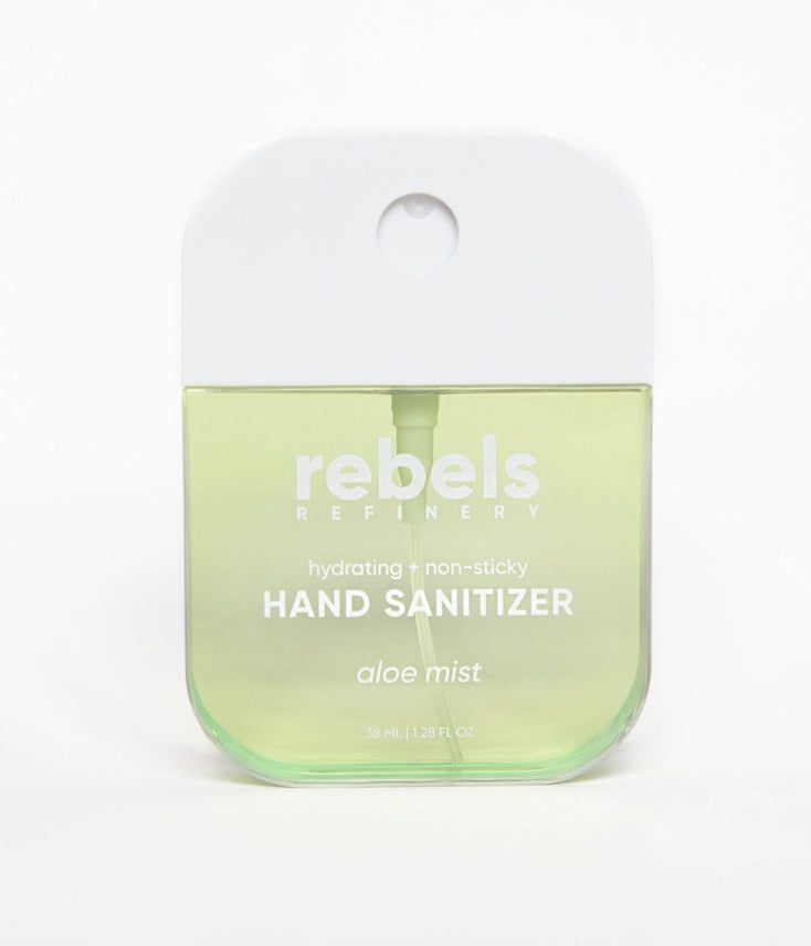 Rebels Refinery | Refillable Pocket Hand Sanitizer